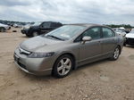 2008 Honda Civic Ex Gray vin: 1HGFA16828L075286