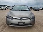 2008 Honda Civic Ex Gray vin: 1HGFA16828L075286