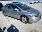 2008 Honda Civic Ex Silver vin: 1HGFA16828L079306