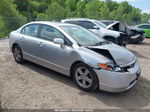 2008 Honda Civic Ex Gray vin: 1HGFA16828L085204