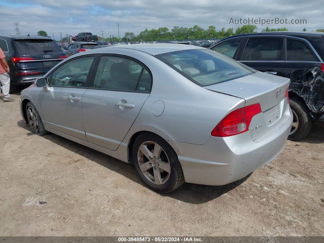 2008 Honda Civic Ex Gray vin: 1HGFA16828L085204