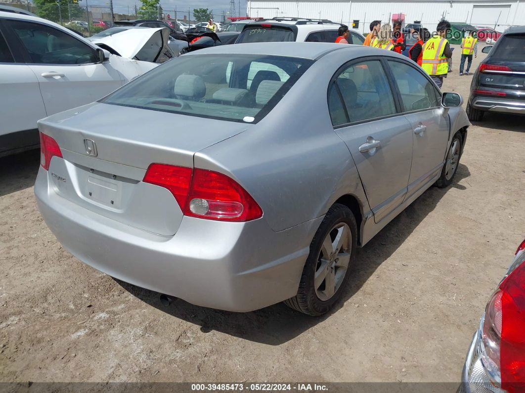 2008 Honda Civic Ex Gray vin: 1HGFA16828L085204