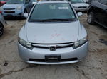 2008 Honda Civic Ex Серебряный vin: 1HGFA16828L101224