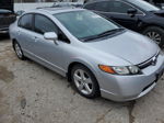 2008 Honda Civic Ex Серебряный vin: 1HGFA16828L101224