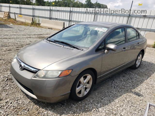 2008 Honda Civic Ex Tan vin: 1HGFA16828L109128