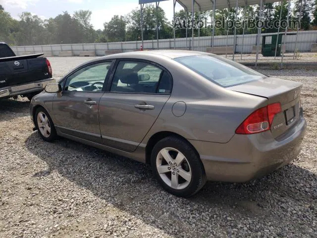 2008 Honda Civic Ex Tan vin: 1HGFA16828L109128