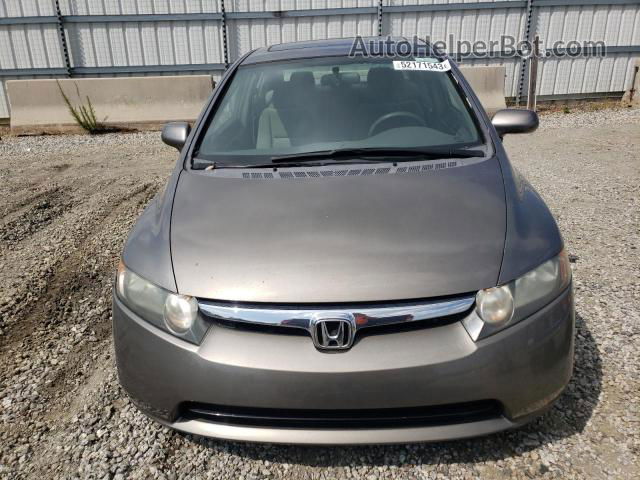 2008 Honda Civic Ex Tan vin: 1HGFA16828L109128