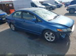 2008 Honda Civic Ex Blue vin: 1HGFA16828L109565