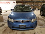 2006 Honda Civic Ex Blue vin: 1HGFA16836L113671