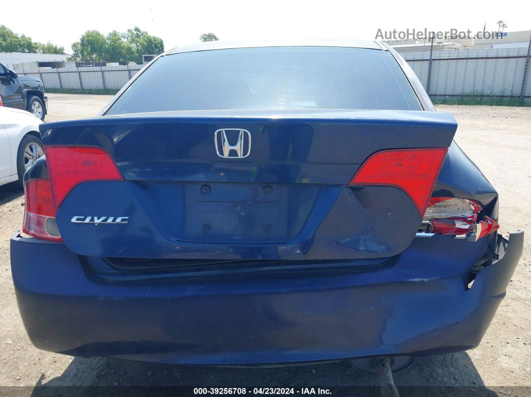 2008 Honda Civic Ex Blue vin: 1HGFA16838L012892