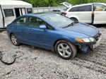 2008 Honda Civic Ex Blue vin: 1HGFA16838L037663