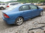 2008 Honda Civic Ex Blue vin: 1HGFA16838L037663