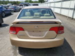 2008 Honda Civic Ex Beige vin: 1HGFA16838L105833