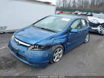 2008 Honda Civic Ex Синий vin: 1HGFA16848L009290