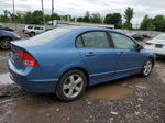 2008 Honda Civic Ex Синий vin: 1HGFA16848L022914