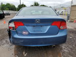 2008 Honda Civic Ex Синий vin: 1HGFA16848L022914