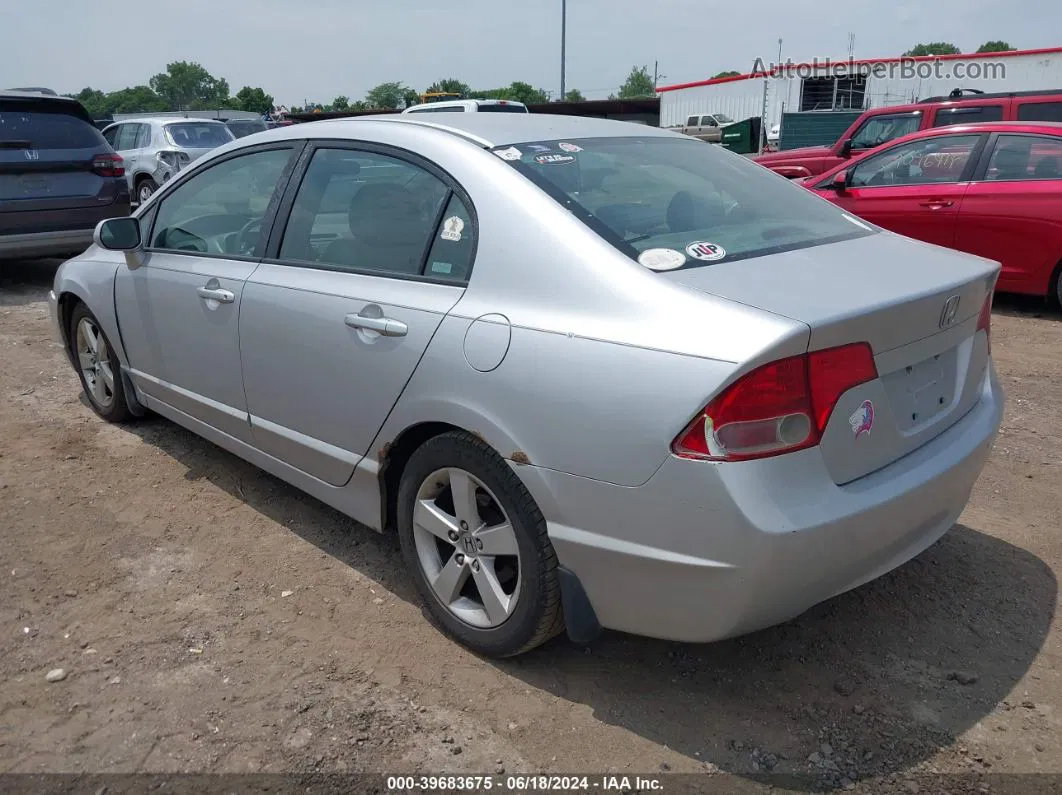 2008 Honda Civic Ex Silver vin: 1HGFA16848L036361