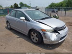 2008 Honda Civic Ex Silver vin: 1HGFA16848L036361