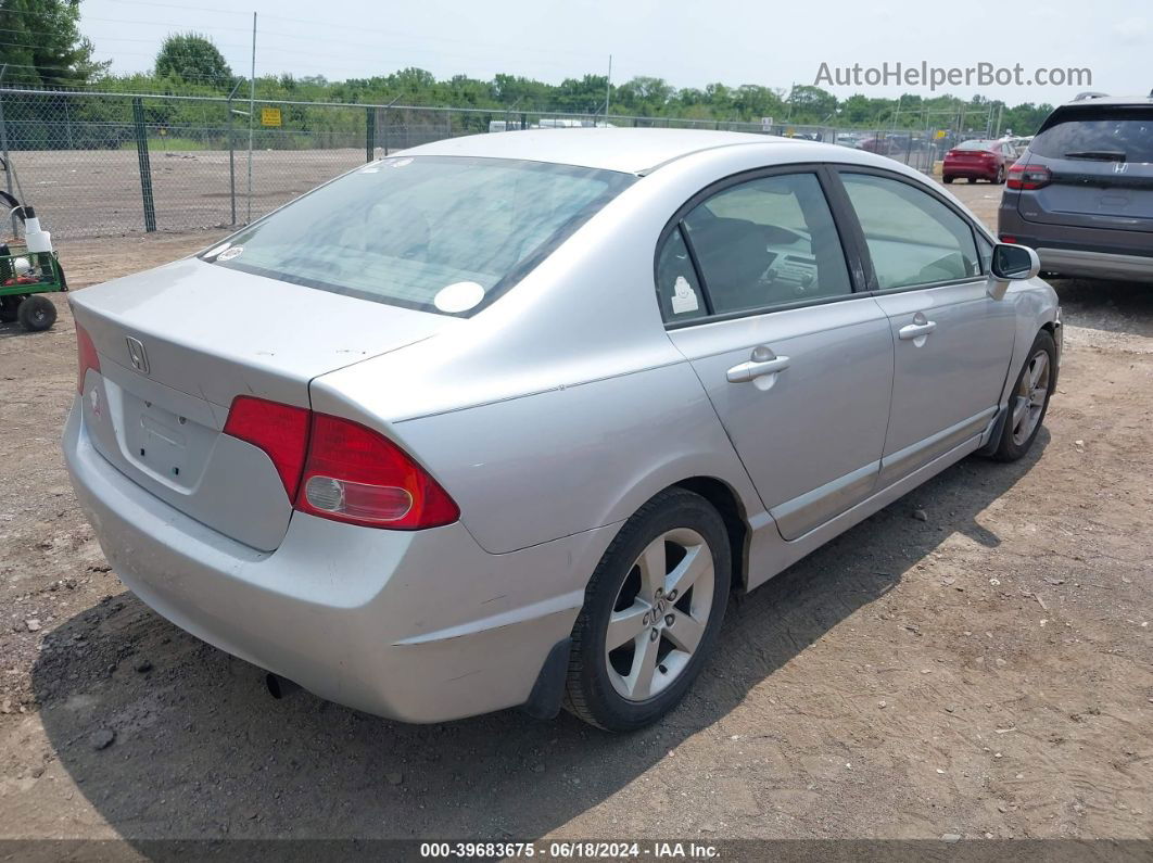 2008 Honda Civic Ex Silver vin: 1HGFA16848L036361