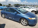 2008 Honda Civic Ex Blue vin: 1HGFA16848L056786