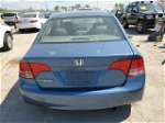 2008 Honda Civic Ex Blue vin: 1HGFA16848L056786