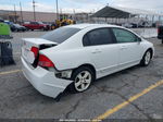 2008 Honda Civic Ex White vin: 1HGFA16848L058733