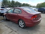 2008 Honda Civic Ex Red vin: 1HGFA16848L065097