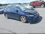 2008 Honda Civic Ex Blue vin: 1HGFA16848L104979