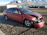 2006 Honda Civic Ex Красный vin: 1HGFA16856L089194