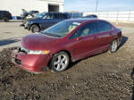 2006 Honda Civic Ex Красный vin: 1HGFA16856L089194