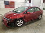 2008 Honda Civic Ex Темно-бордовый vin: 1HGFA16858L027426