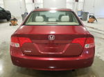 2008 Honda Civic Ex Темно-бордовый vin: 1HGFA16858L027426