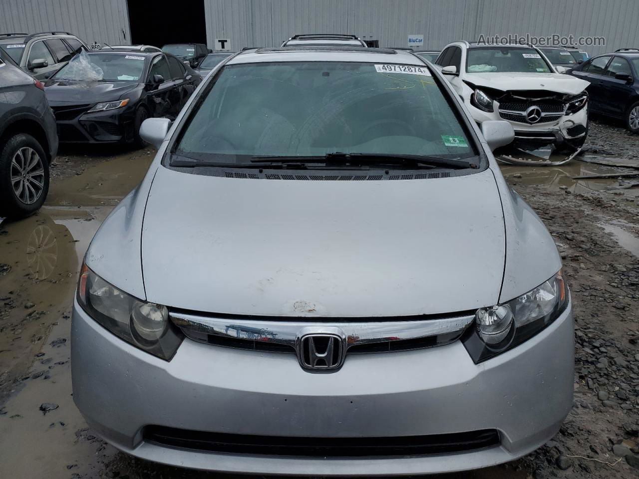 2006 Honda Civic Ex Silver vin: 1HGFA16866L004430