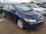 2006 Honda Civic Ex Blue vin: 1HGFA16866L009661