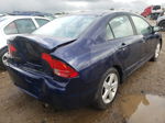 2006 Honda Civic Ex Blue vin: 1HGFA16866L009661