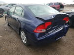 2006 Honda Civic Ex Blue vin: 1HGFA16866L009661