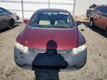 2006 Honda Civic Ex Красный vin: 1HGFA16866L036276