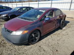 2006 Honda Civic Ex Красный vin: 1HGFA16866L036276