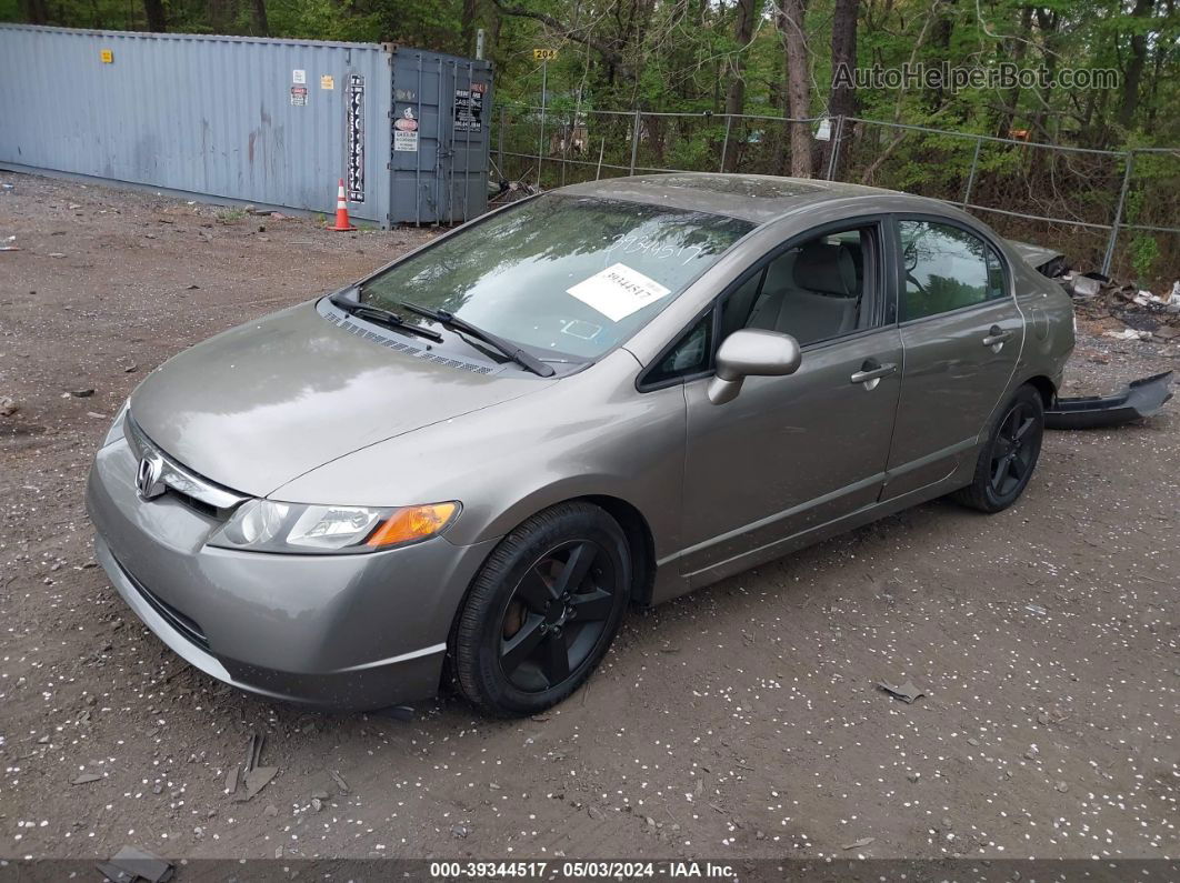 2006 Honda Civic Ex Серый vin: 1HGFA16866L053739