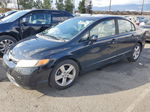 2008 Honda Civic Ex Черный vin: 1HGFA16868L016077