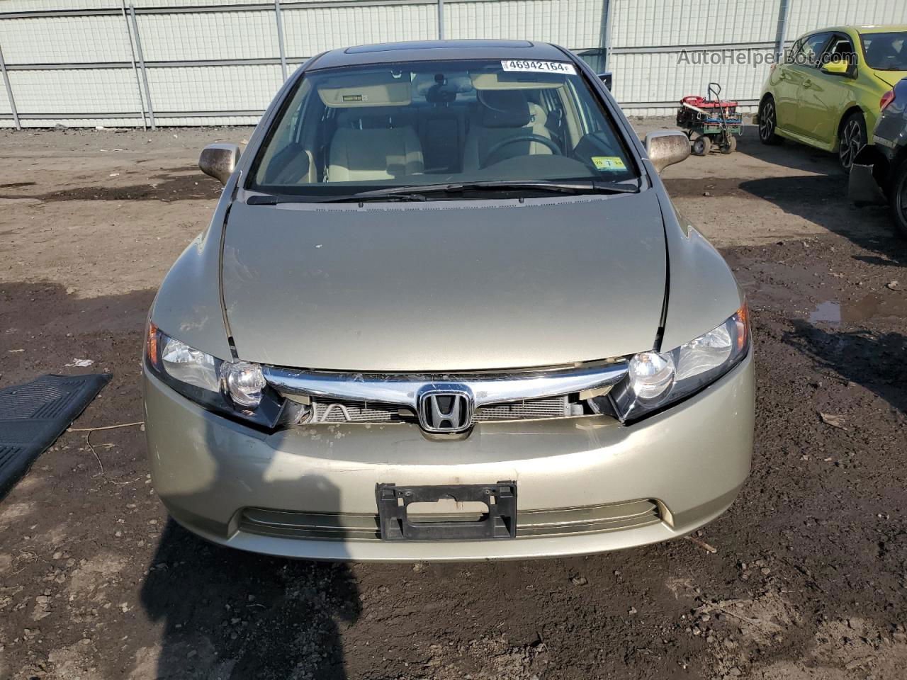 2008 Honda Civic Ex Gold vin: 1HGFA16868L020808