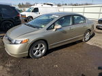 2008 Honda Civic Ex Gold vin: 1HGFA16868L020808