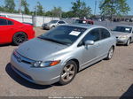 2008 Honda Civic Ex Серебряный vin: 1HGFA16868L027547