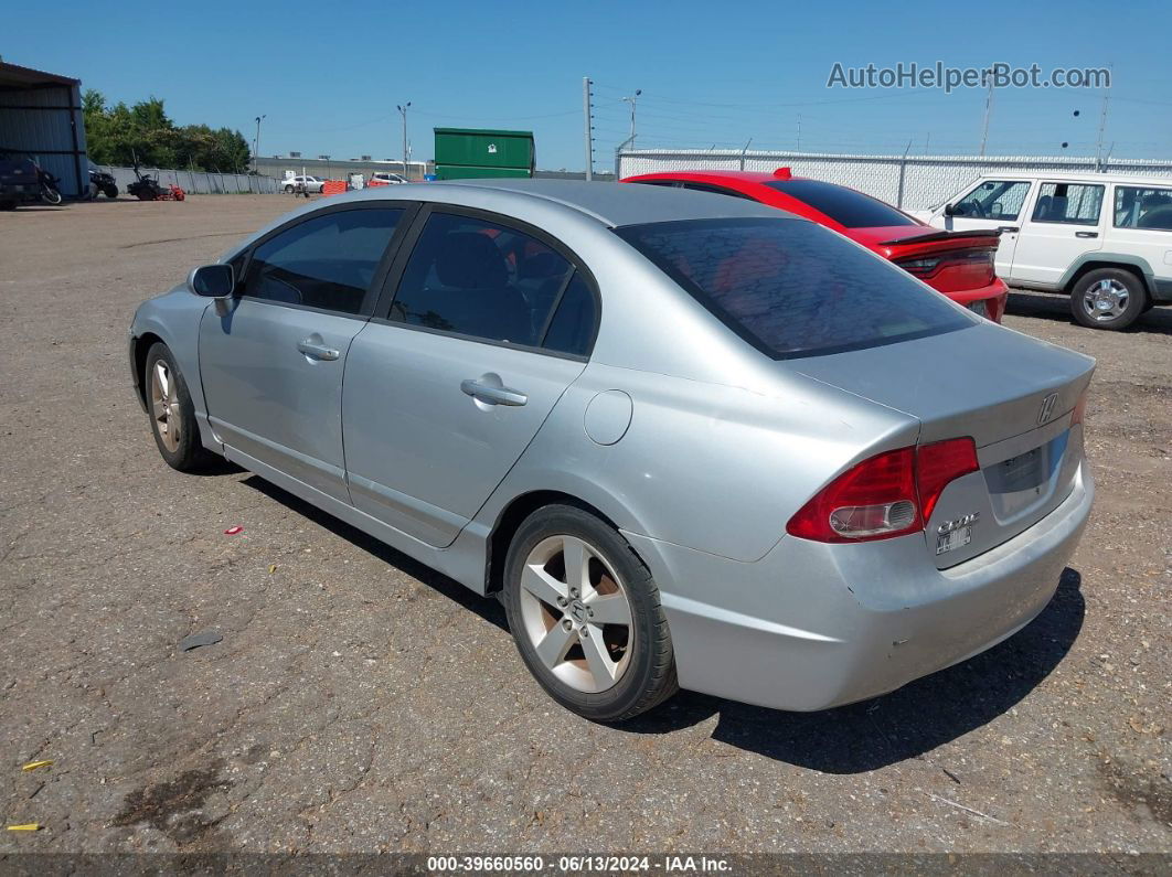 2008 Honda Civic Ex Серебряный vin: 1HGFA16868L027547