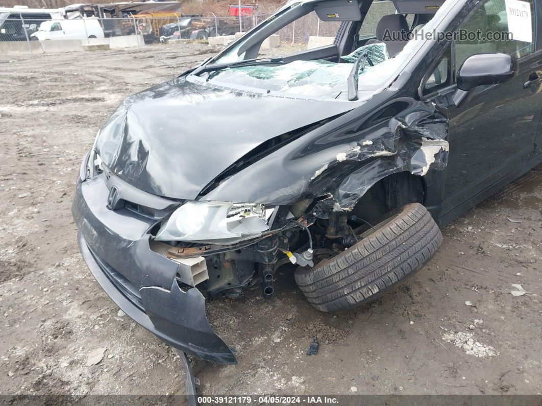 2008 Honda Civic Ex Черный vin: 1HGFA16868L030626