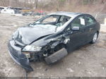 2008 Honda Civic Ex Black vin: 1HGFA16868L030626