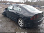 2008 Honda Civic Ex Black vin: 1HGFA16868L030626