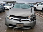 2008 Honda Civic Ex Gray vin: 1HGFA16868L039195