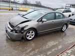 2008 Honda Civic Ex Gray vin: 1HGFA16868L039195