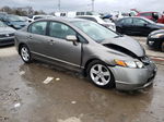 2008 Honda Civic Ex Gray vin: 1HGFA16868L039195